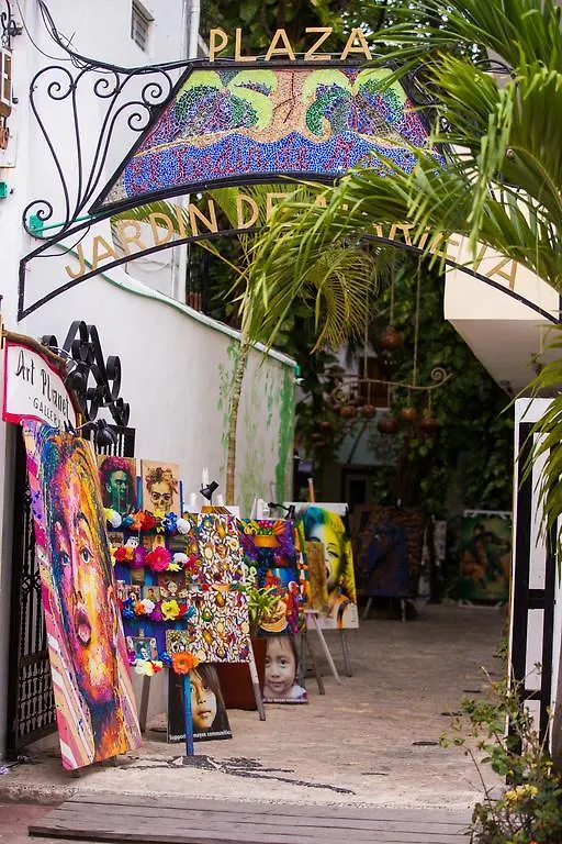 El Secreto Hotel By Bunik Playa del Carmen Mexico